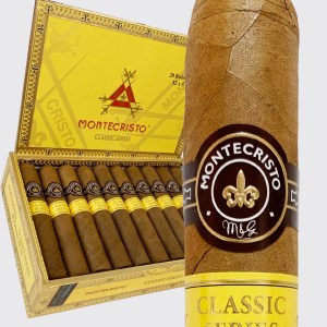 Altadis Montecristo Classic Yellow Robusto Box