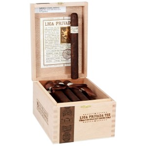 Drew Estate Liga Privada T52 Corona Doble Box