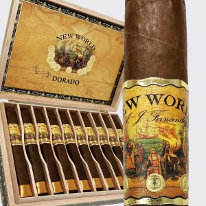 AJ Fernandez New World Dorado Toro Box