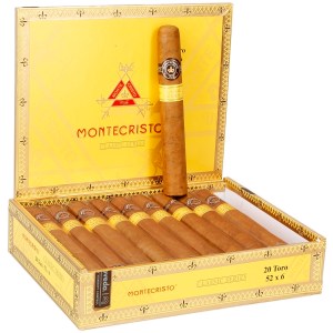 Altadis Montecristo Classic Yellow Toro Box