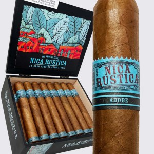 Drew Estate Nica Rustica Adobe Robusto Box