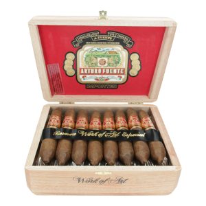 Fuente AF Hemingway Natural Work of Art Box