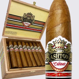 Ashton Cabinet belicoso Box