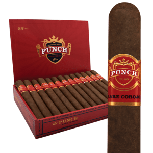 General cigar co. Punch Rare Corojo Magnum Box