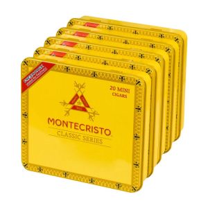 Altadis Montecristo Minis Classic Yellow Mini Tin