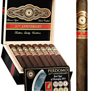 Perdomo 20th Anniversary Box Churchill c756 Maduro