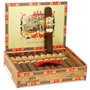 AJ Fernandez San Lotano Bull Toro Box
