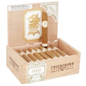 Drew Estate Undercrown Shade Robusto Box
