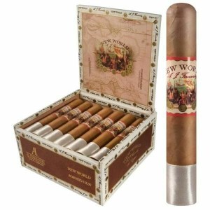 AJ Fernandez New World Connecticut Robusto Box