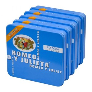 Altadis RyJ Minis Blue Mini Tin