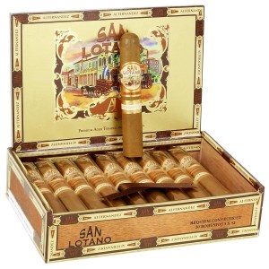 AJ Fernandez San Lotano Connecticut Robusto Box