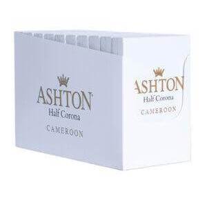 Ashton small cigars White Half corona Box