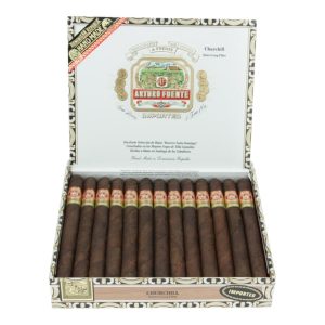 Fuente AF Churchills Maduro Box