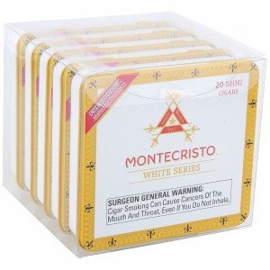 Altadis Montecristo Minis White Mini Tin