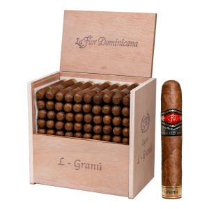 La Flor Dominicana Ligero L’Granu Natural Box