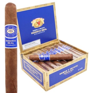 Altadis RyJ Reserva Real Nicaragua Toro Box