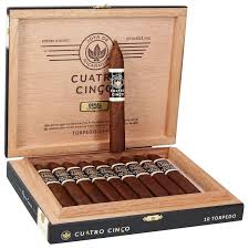 Drew Estate Joyo de Nicaragua Cuatro Cinco Torpedo Box