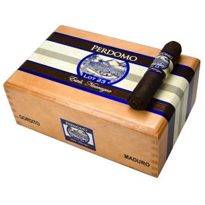 Perdomo Lot 23 Maduro Gordito Box