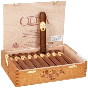 Oliva Serie O Robusto Box